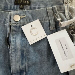 Light Blue Flare Jeans